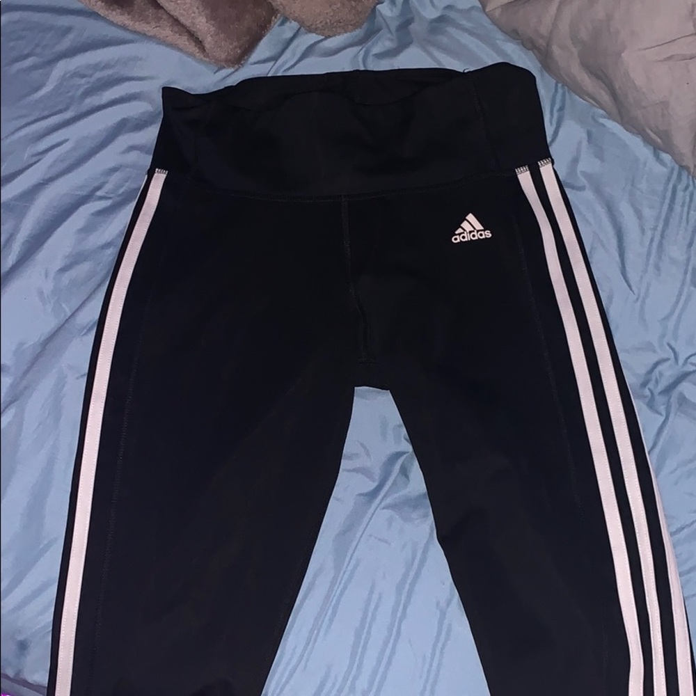 Adidas track leggings